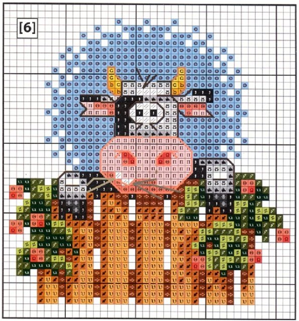 Набор для вышивания Корова - 13-4345